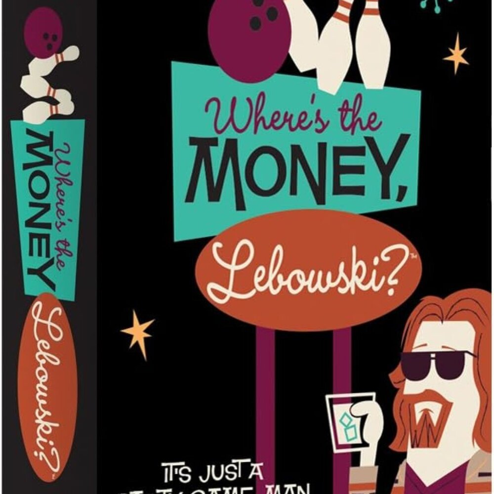 Where's the Money, Lebowski? - The Official Loaded Questions Party Game  NEW